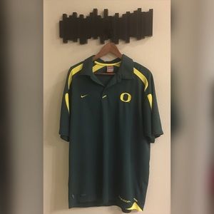Men’s Nike U of O polo size L EUC